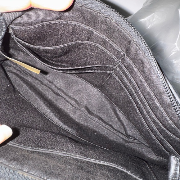 Coach Y2K Black signature mini bag / wristlet pouch w/extender - Picture 7 of 7